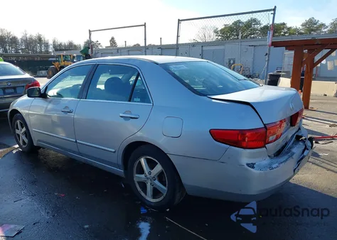 2005 Honda Accord 2.4 Ex из США, поврежденный, VIN 1HGCM56735A141103